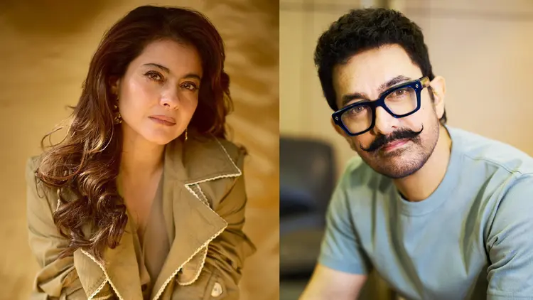 আমিরের প্রেম ও বিয়ে নিয়ে মজার খোঁচা, অনুষ্ঠানে হাসির রোল তুললেন কাজল