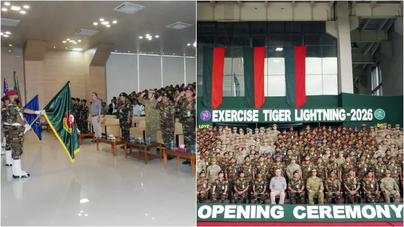 যুক্তরাষ্ট্র-বাংলাদেশের যৌথ সামরিক মহড়া শুরু