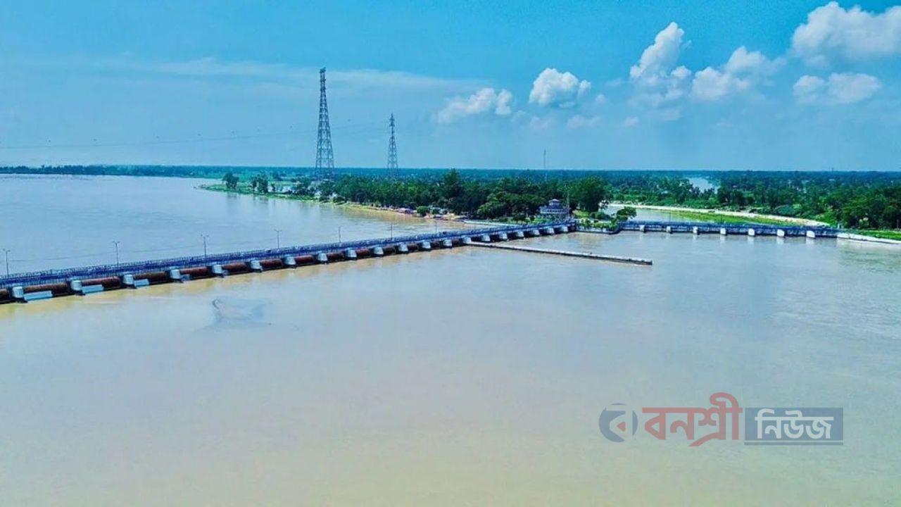 তিস্তার পানি বিপৎসীমার ১৩ সেন্টিমিটার ওপরে