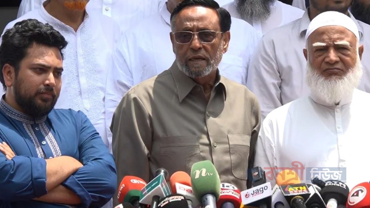 রাষ্ট্রপতি নির্বাচন: ১১ দলীয় জোটের প্রার্থী কর্নেল (অব.) অলি আহমদ