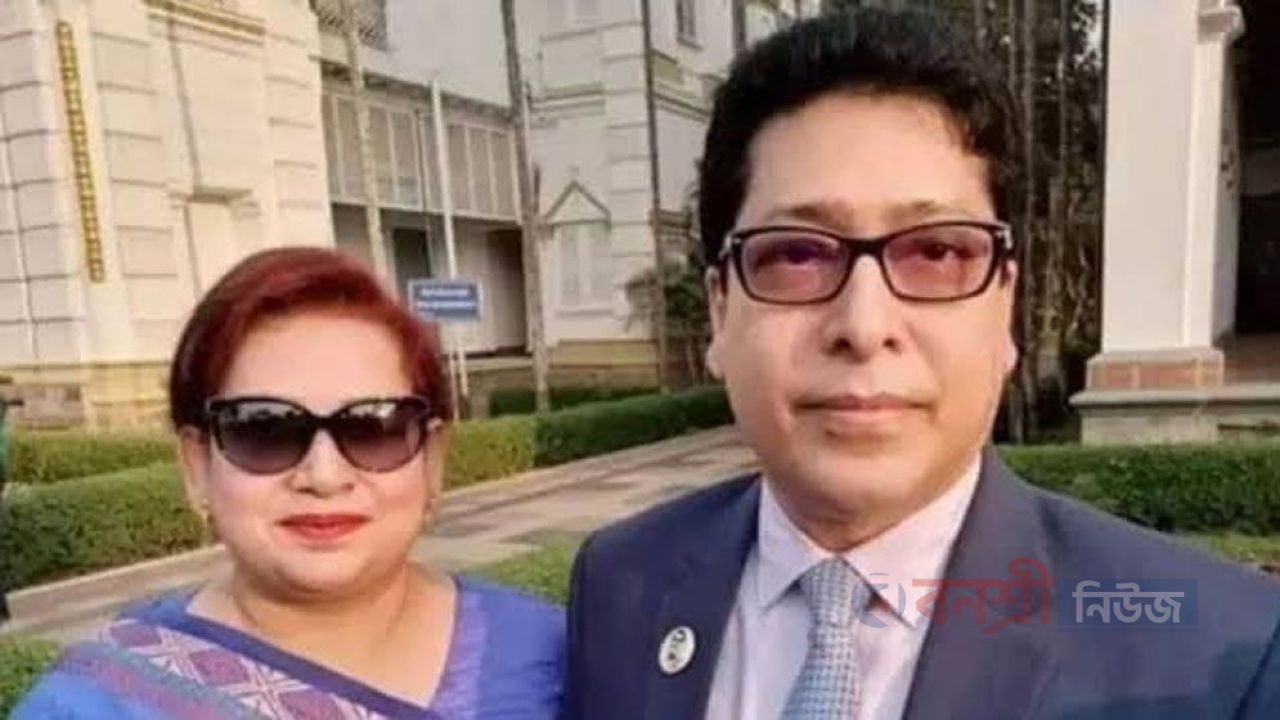আরেক মামলায় গ্রেফতার সাবেক প্রতিমন্ত্রী ফরহাদের স্ত্রী মোনালিসা