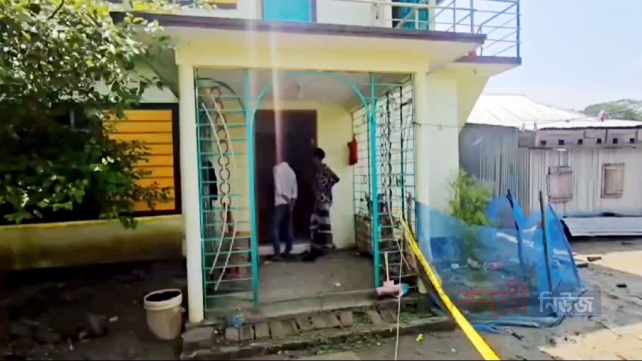 প্রবাসীর বাড়িতে ডাকাতি, ১ জন গুলিবিদ্ধসহ আহত ৩