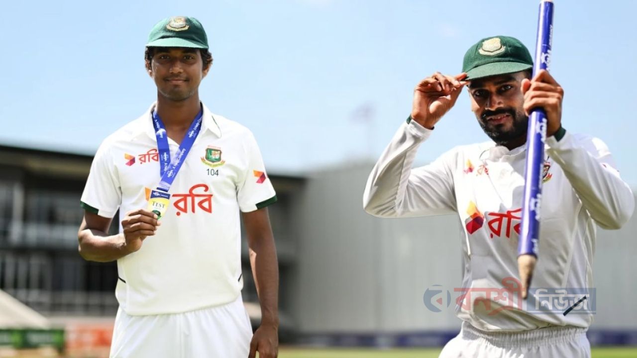 অস্ট্রেলিয়াকে উড়িয়ে রেকর্ড বুকে হাসান-মিরাজ