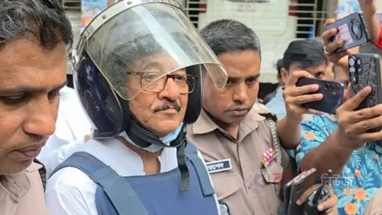 বিএনপি কর্মী মকবুল হত্যা মামলায় সাবেক এমপি মিলন গ্রেপ্তার