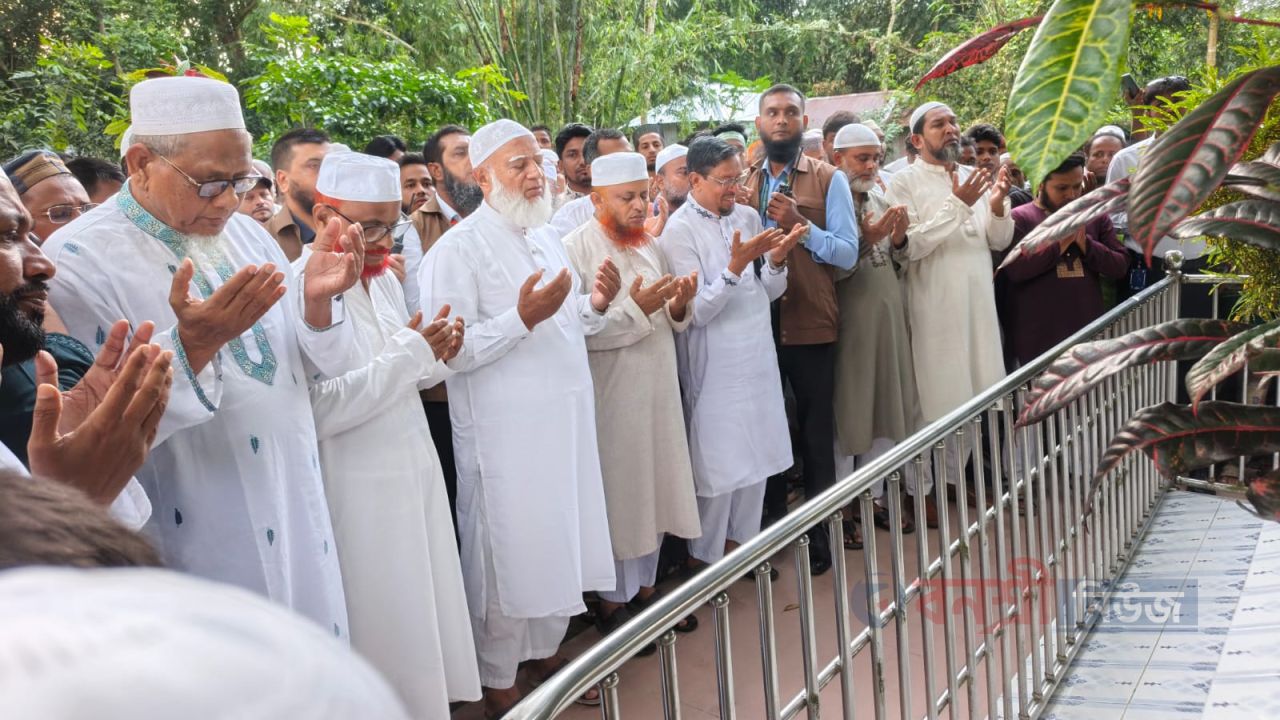 জনগণের অধিকার আদায়ের জন্য আমরা রাজপথে নেমেছি: ডা. শফিকুর রহমান