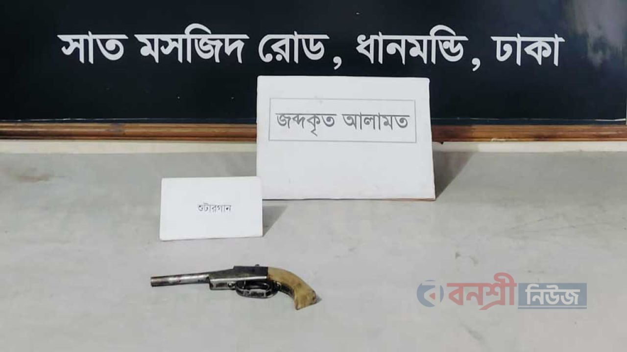 রায়েরবাজার শহীদ বুদ্ধিজীবী কবরস্থান থেকে শুটার গান উদ্ধার