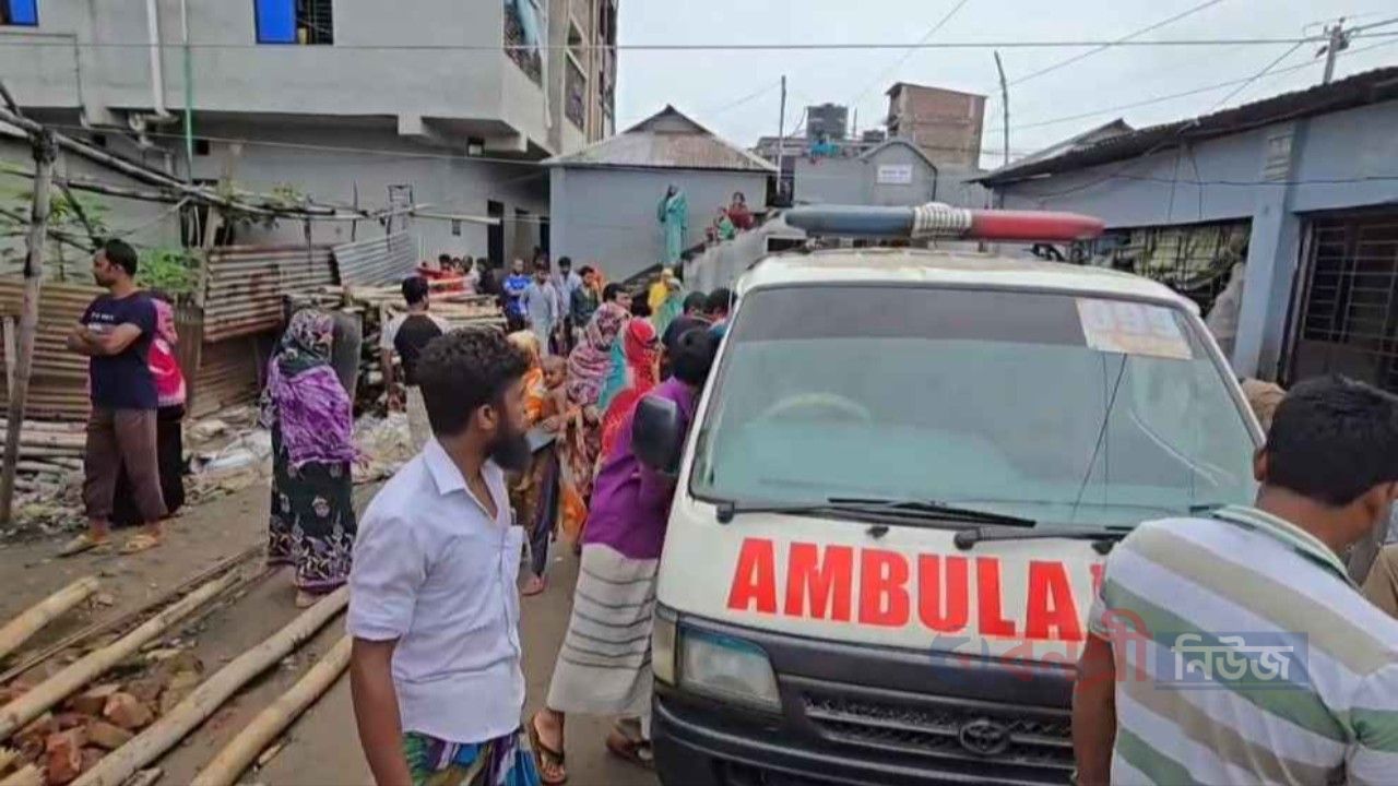 গাজীপুরে গৃহবধূকে ছুরিকাঘাতে হত্যার অভিযোগ