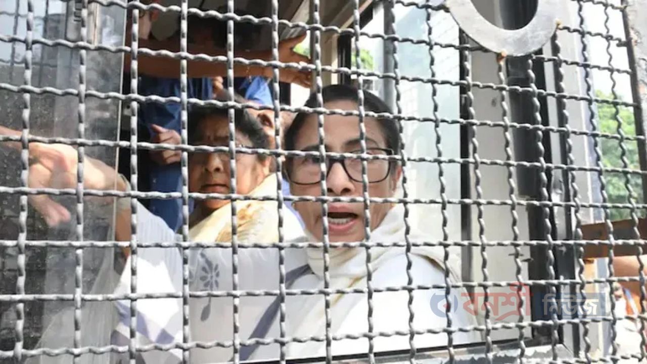 দিল্লিতে আটক মমতা বন্দ্যোপাধ্যায় ও মানিক সরকার