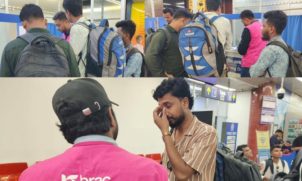 সাইবার স্ক্যাম থেকে উদ্ধার ৩৭ বাংলাদেশি দেশে ফিরলেন