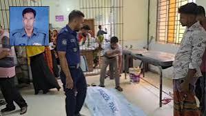 থানার ব্যারাক থেকে পুলিশ সদস্যের মরদেহ উদ্ধার, পাশে মিলল চিরকুট